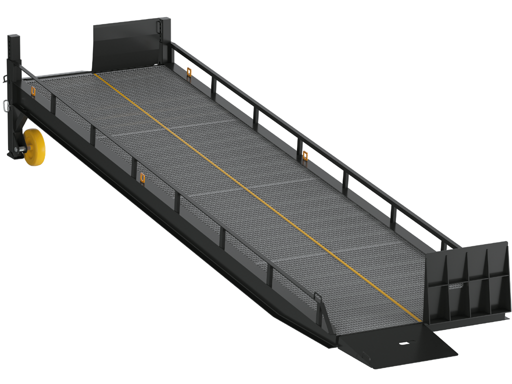 Qisqartirilgan RM seriyali mobil rampa